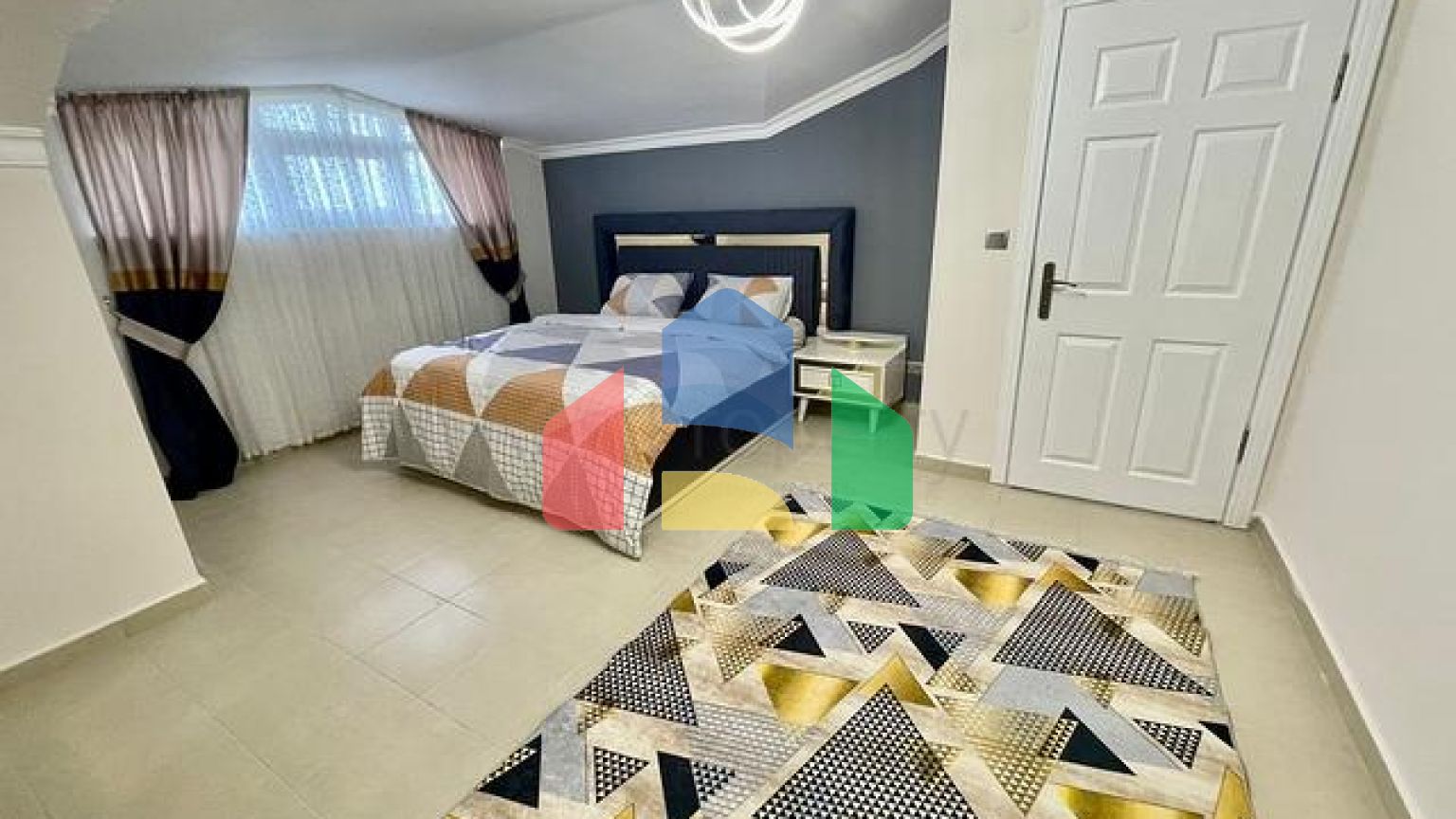 Просторий пентхаус 3 + 1 в районі Авсаллар