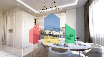 Новый проект в районе Авсаллар всего в 650 м от моря