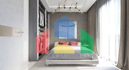 Новый проект в районе Авсаллар всего в 650 м от моря