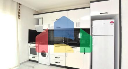 Квартира-студія на продаж в районі Авсаллар