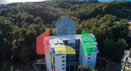 Квартира-студія на продаж в районі Авсаллар