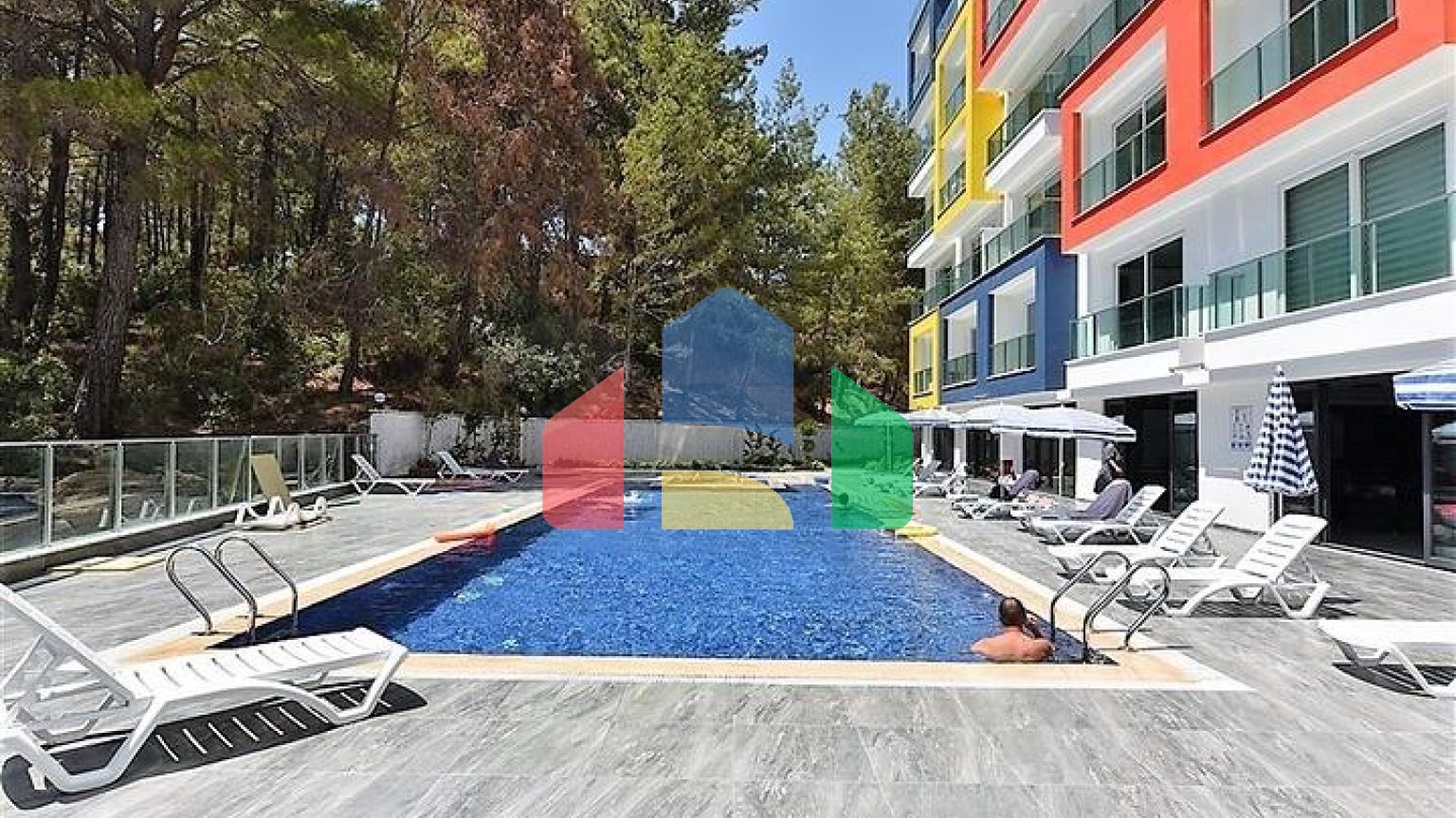 Квартира-студія на продаж в районі Авсаллар