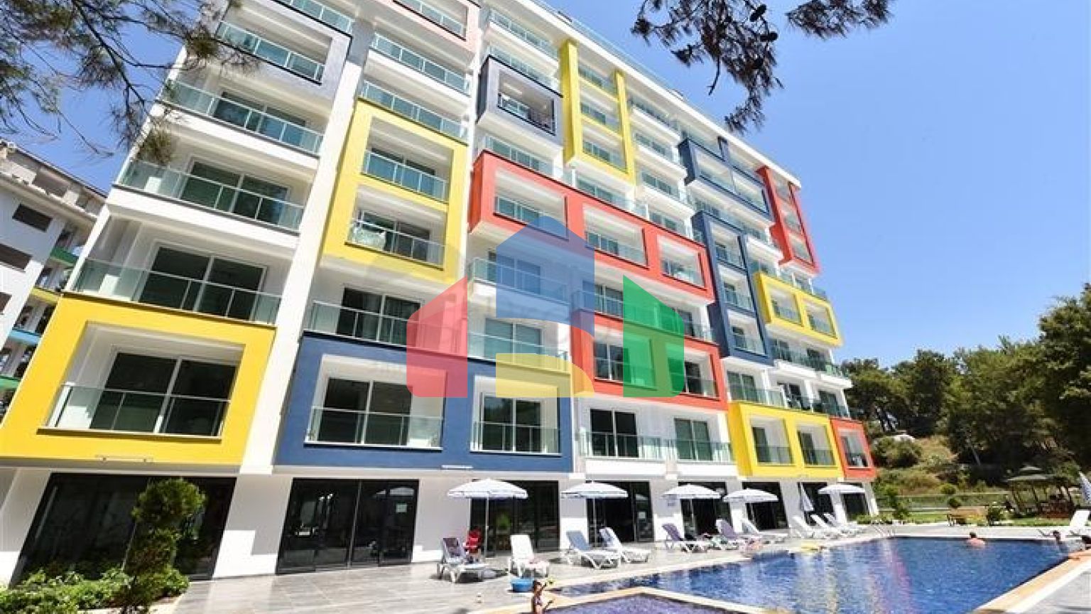 Квартира-студія на продаж в районі Авсаллар