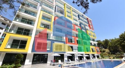 Квартира-студія на продаж в районі Авсаллар