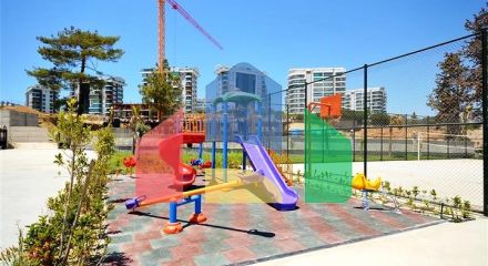 Меблированная двухкомнатная квартира планировки 1+1