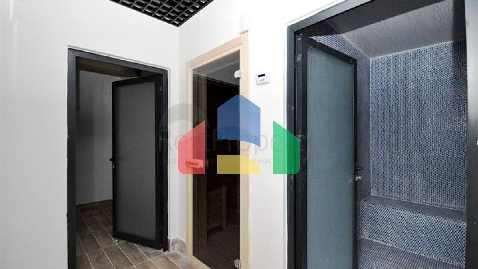 Меблированная двухкомнатная квартира планировки 1+1