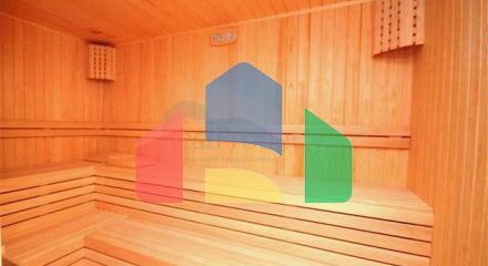 Меблированная двухкомнатная квартира планировки 1+1