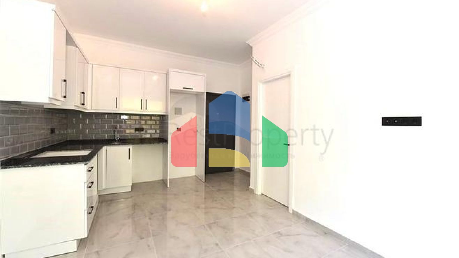 Квартира 1+1 в районе Авсаллар