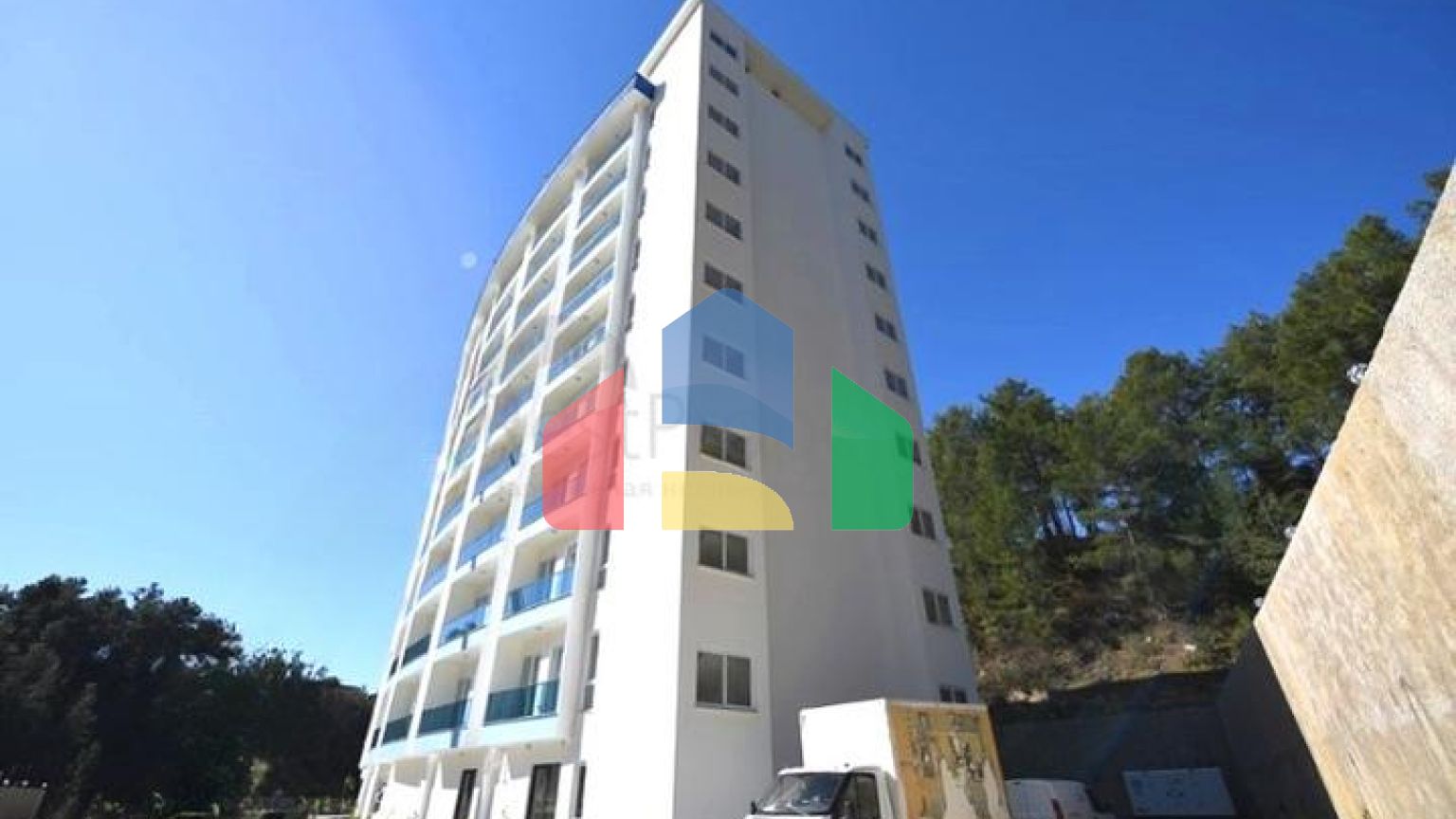 Квартира 1+1 в районе Авсаллар