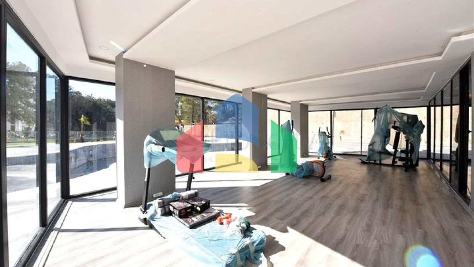 Квартира 1+1 в районе Авсаллар