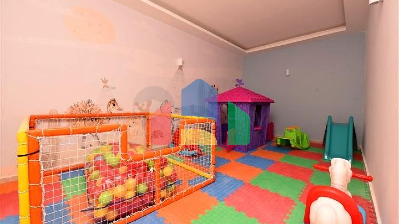 Квартира 1+1 в районе Авсаллар