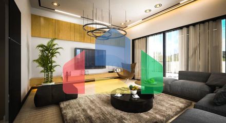 4+1 villas surrounded by pine forest in Avsallar area