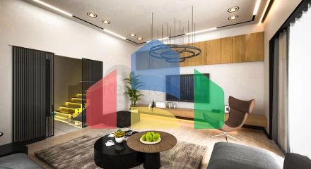 4+1 villas surrounded by pine forest in Avsallar area