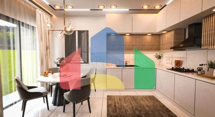 4+1 villas surrounded by pine forest in Avsallar area