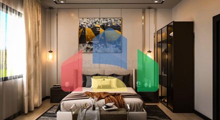 4+1 villas surrounded by pine forest in Avsallar area