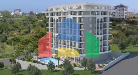 Новий проект від забудовника в центрі Авсаллара