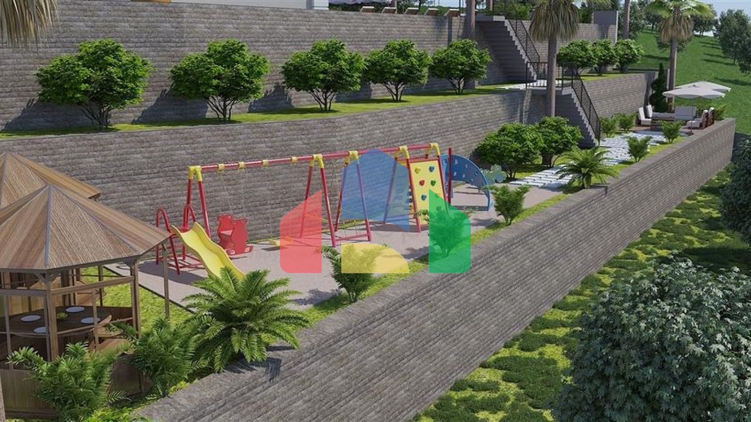 Новый проект от застройщика в центре Авсаллара