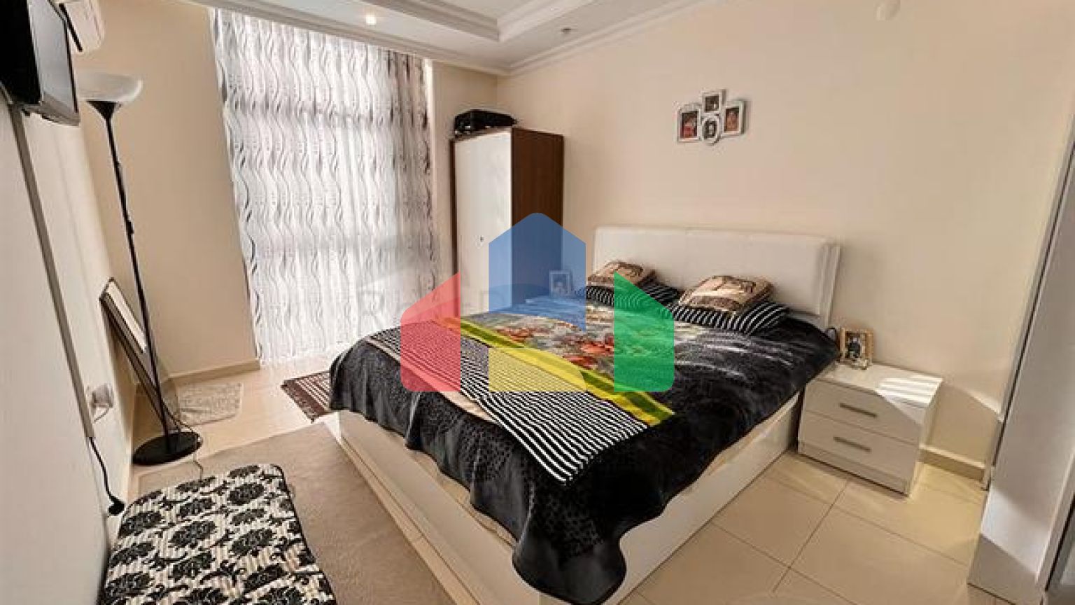 Квартира плануванням 1 + 1 в Авсаллар