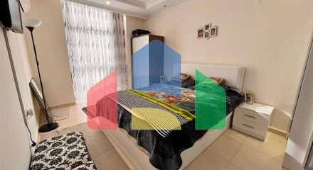 Квартира плануванням 1 + 1 в Авсаллар