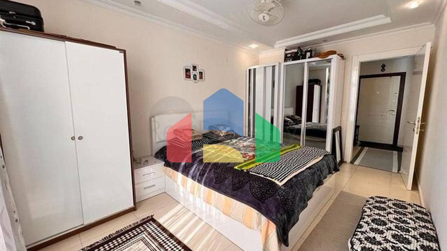 Квартира плануванням 1 + 1 в Авсаллар