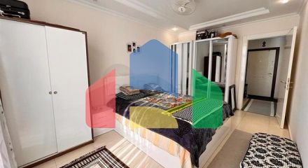 Квартира плануванням 1 + 1 в Авсаллар