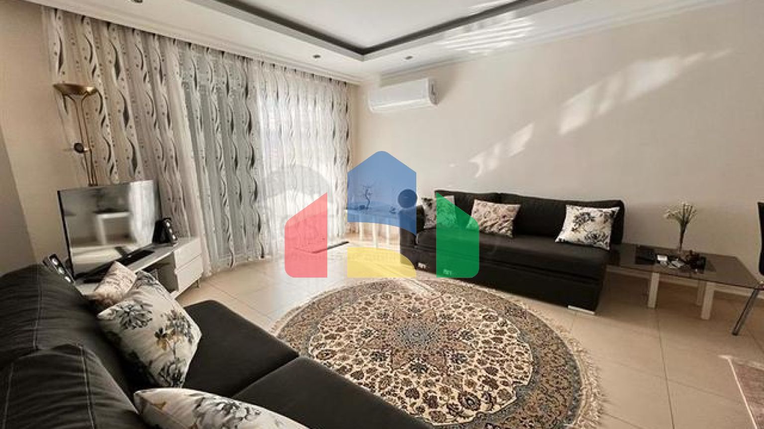 Квартира плануванням 1 + 1 в Авсаллар