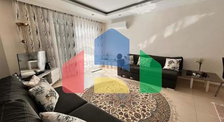 Квартира плануванням 1 + 1 в Авсаллар