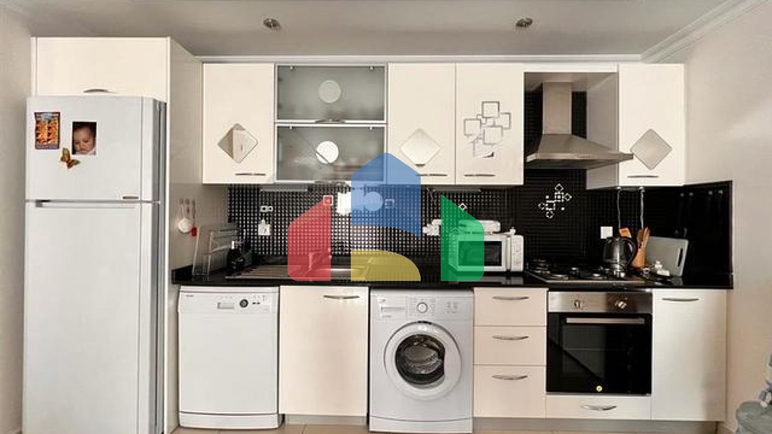 Квартира плануванням 1 + 1 в Авсаллар