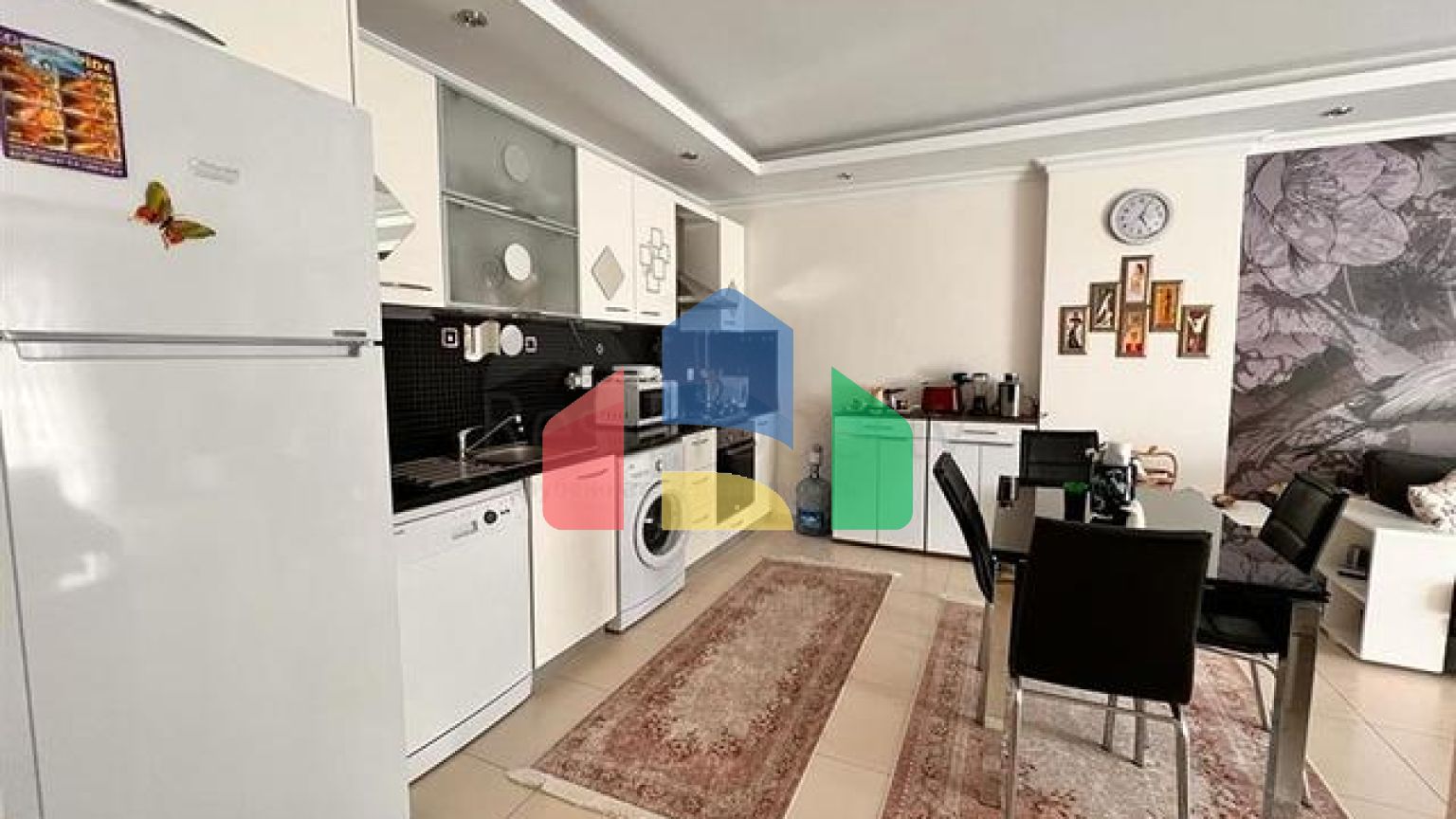 Квартира плануванням 1 + 1 в Авсаллар