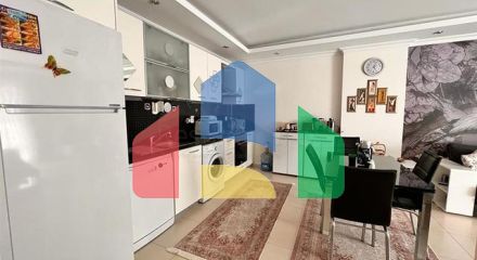 Квартира плануванням 1 + 1 в Авсаллар