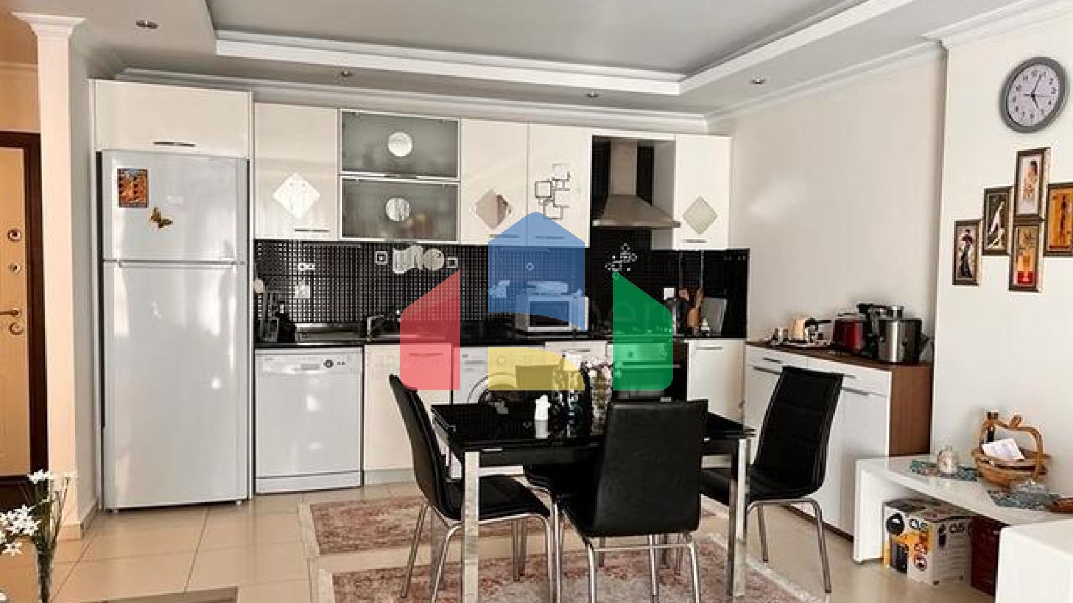 Квартира плануванням 1 + 1 в Авсаллар