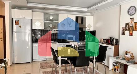 Квартира плануванням 1 + 1 в Авсаллар