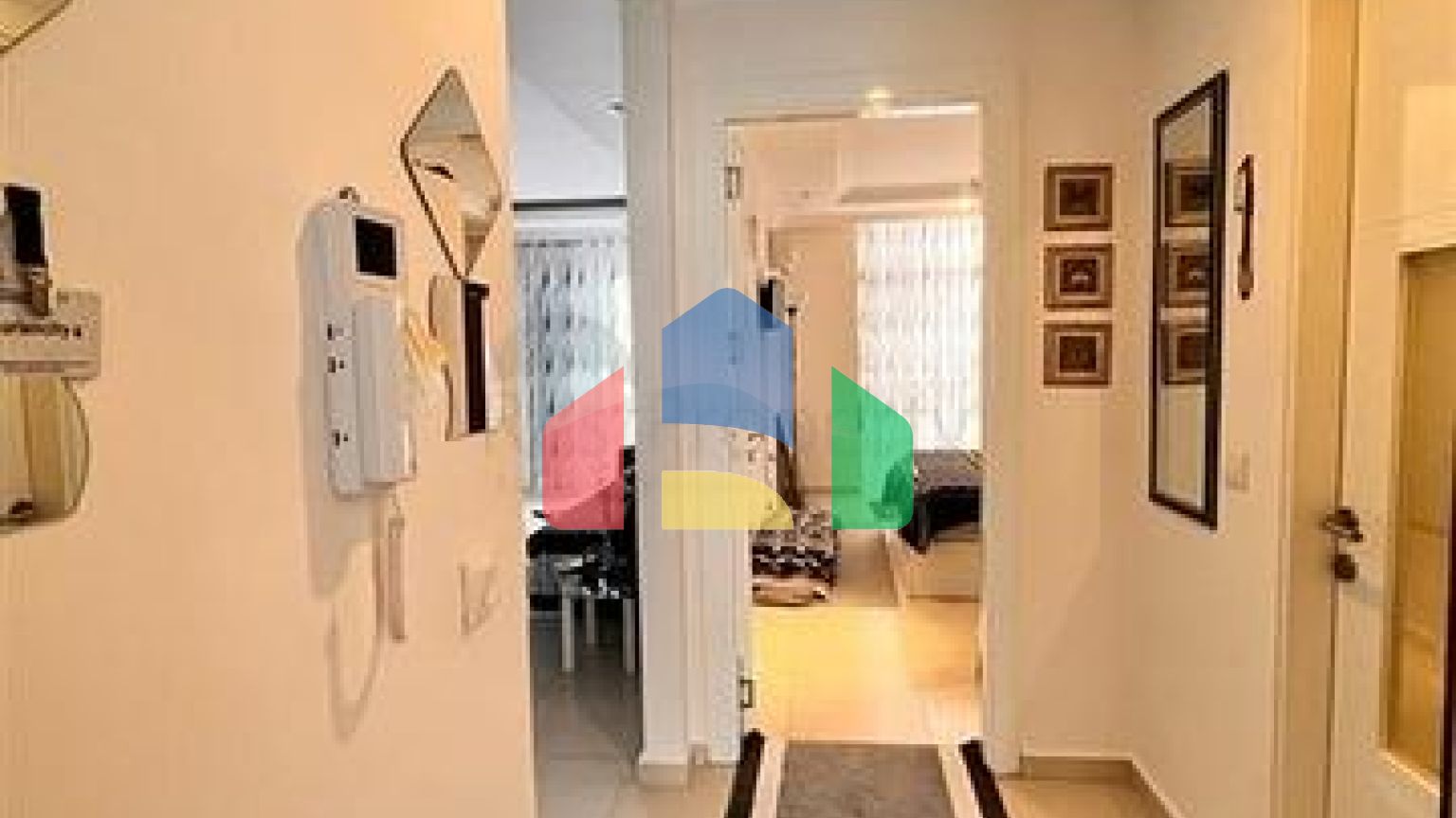 Квартира плануванням 1 + 1 в Авсаллар