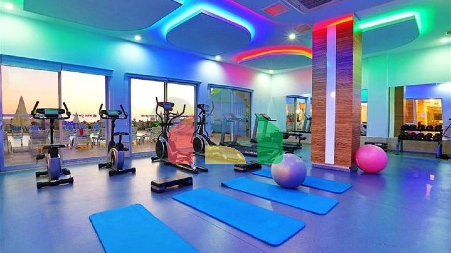 Квартира плануванням 1 + 1 в Авсаллар