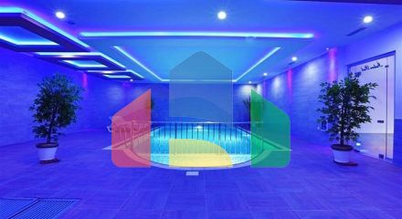 Квартира плануванням 1 + 1 в Авсаллар