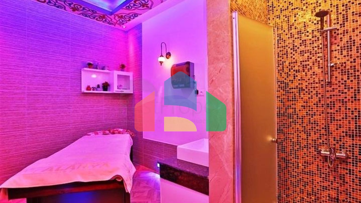 Квартира плануванням 1 + 1 в Авсаллар