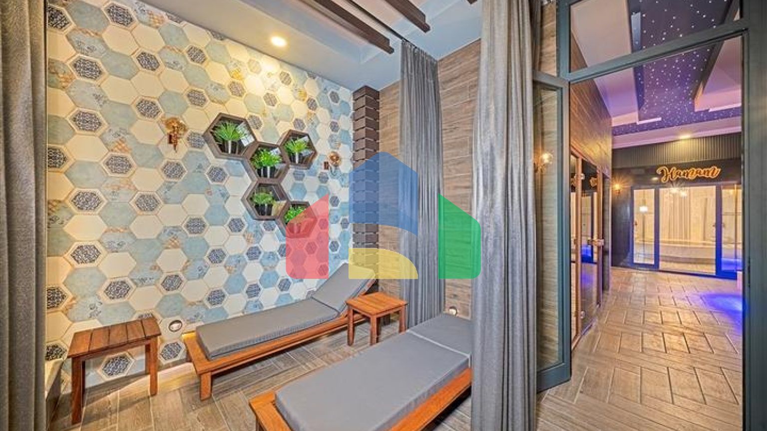 Квартира 1+1 в одном из лучших комплексов Авсаллара