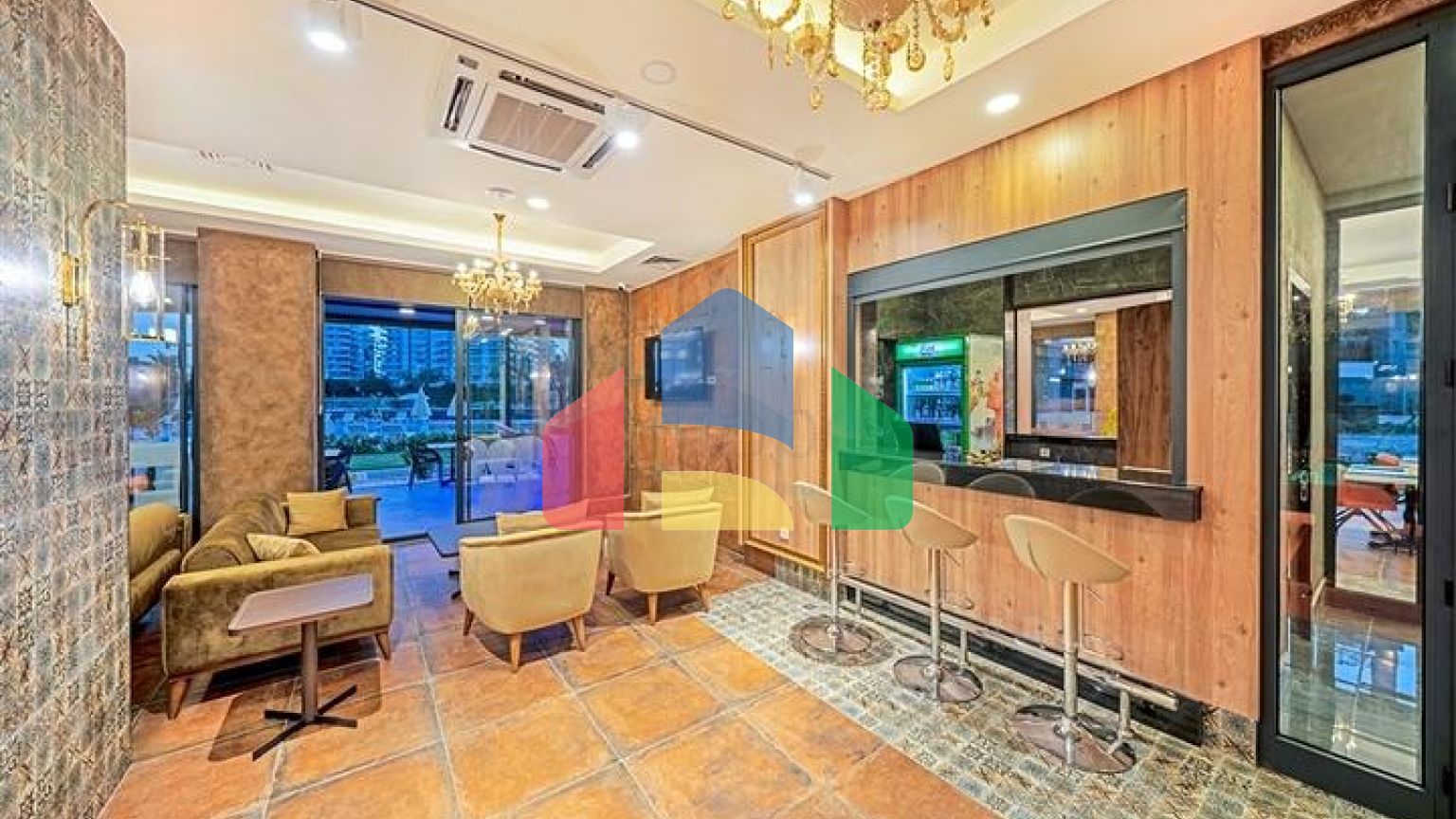 Квартира 1+1 в одном из лучших комплексов Авсаллара