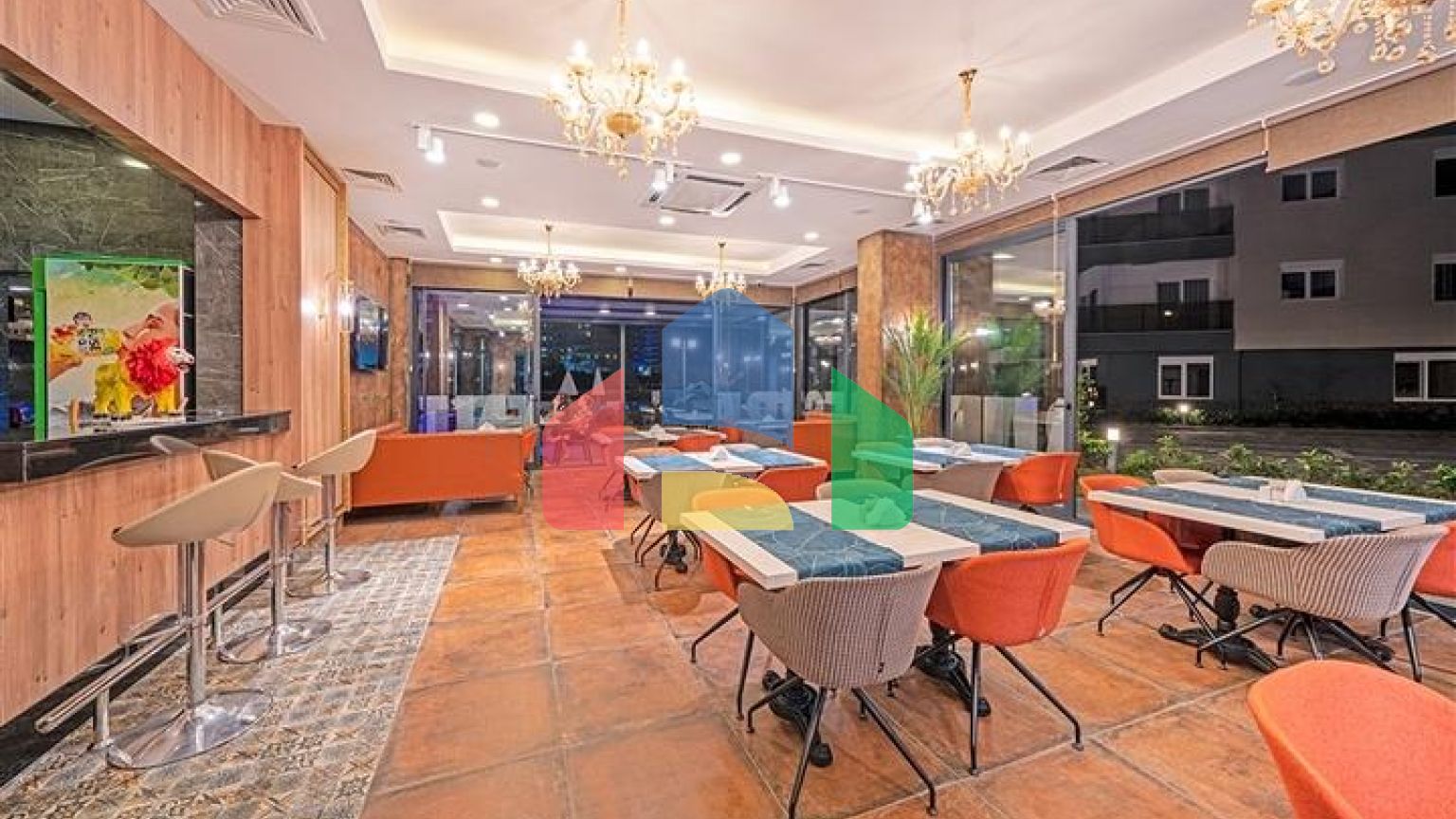 Квартира 1+1 в одном из лучших комплексов Авсаллара