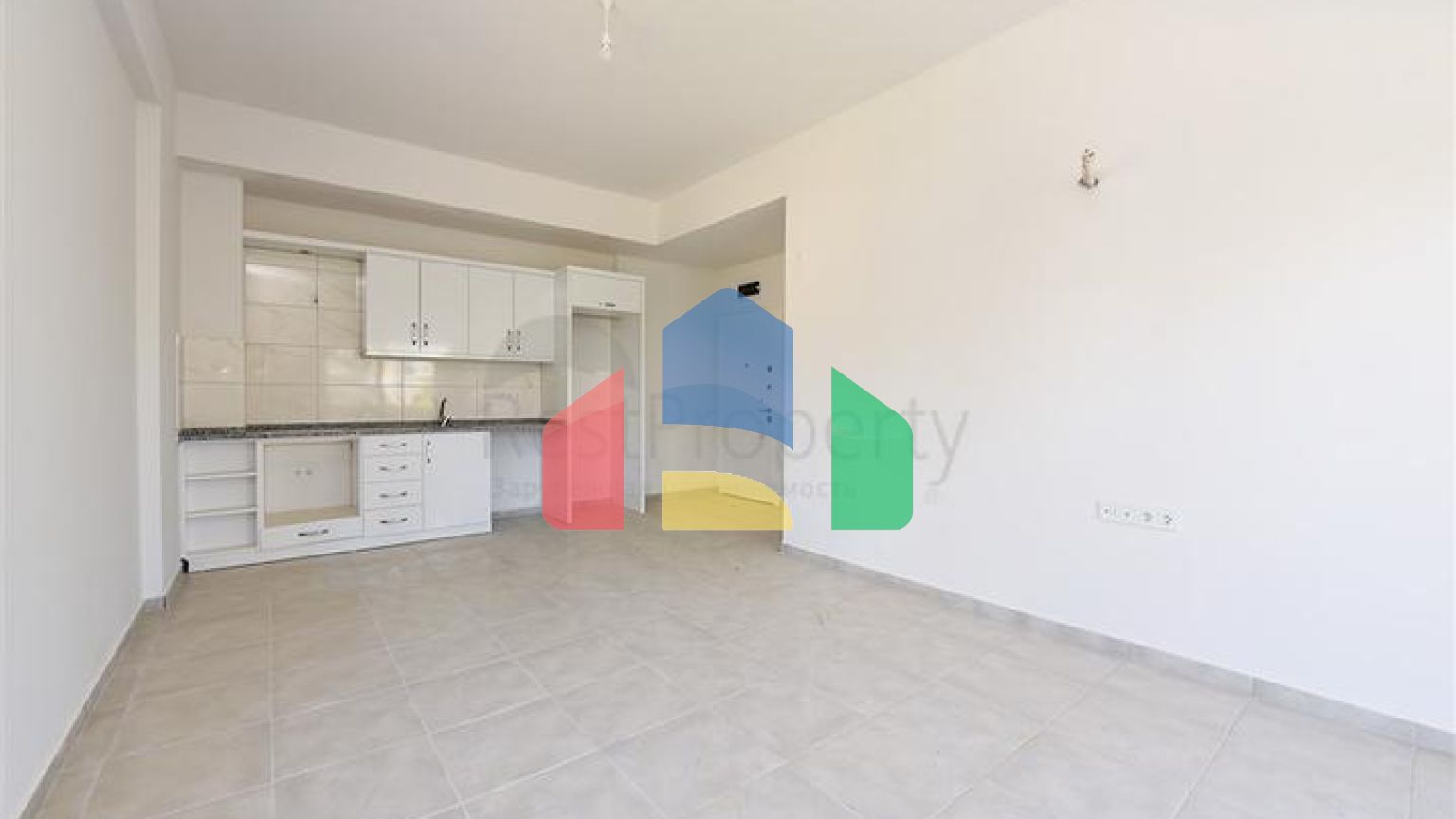 Квартира планировкой 1+1 в Авсаллар