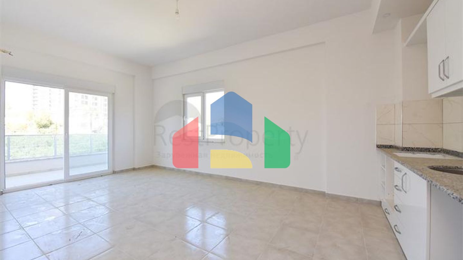 Квартира планировкой 1+1 в Авсаллар