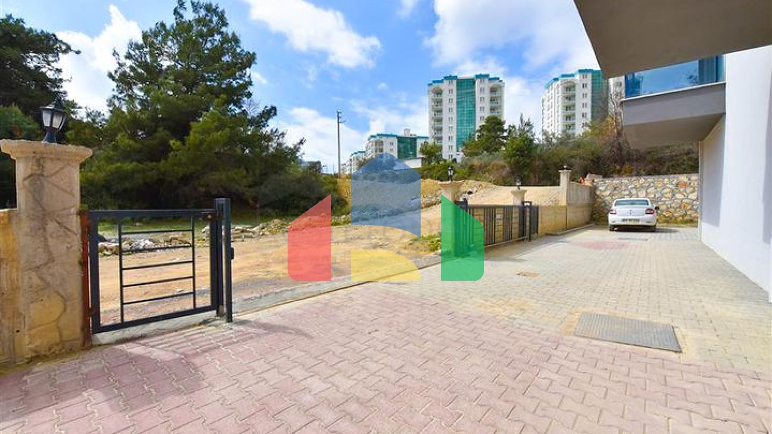 Квартира планировкой 1+1 в Авсаллар