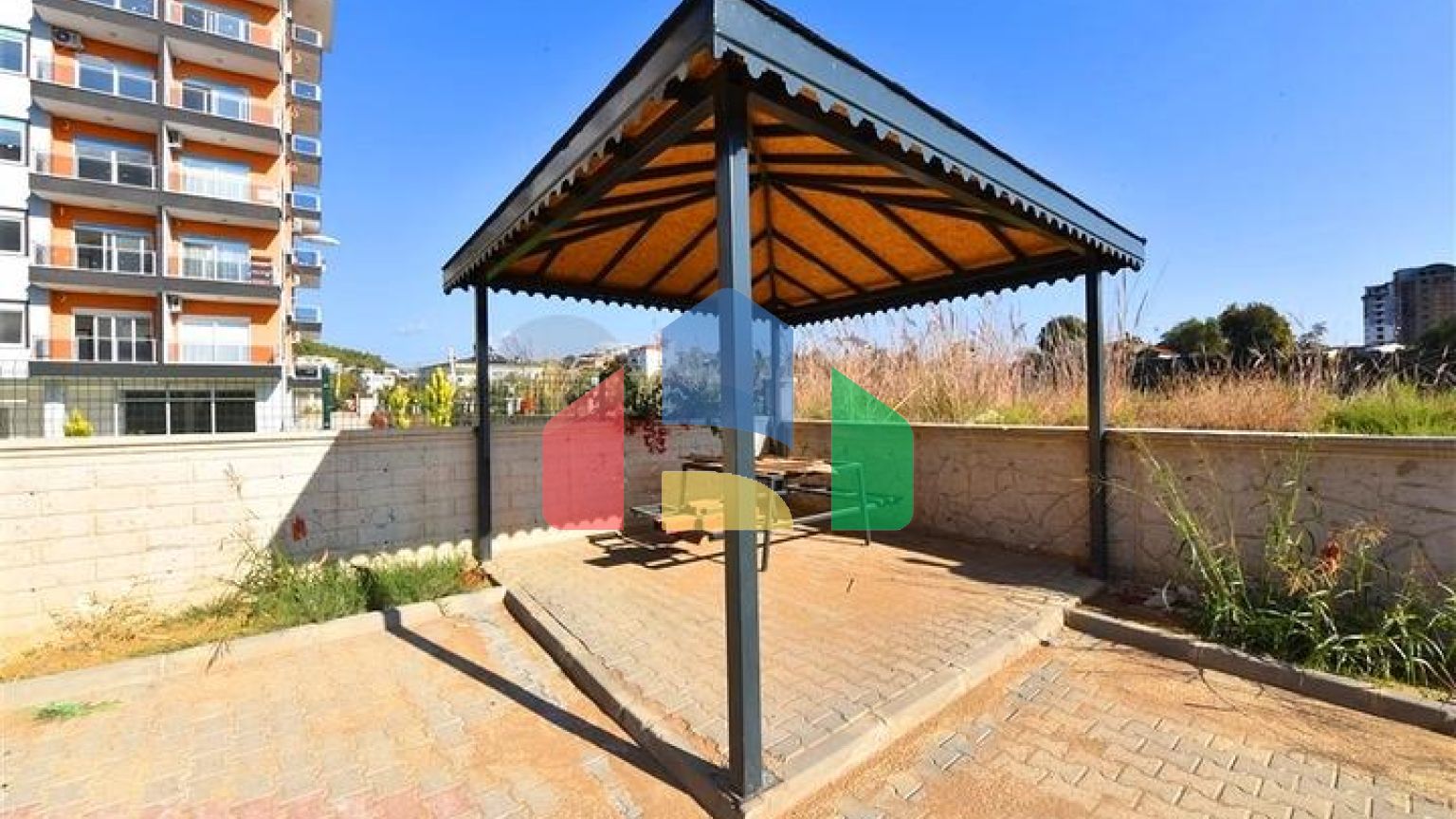 Квартира планировкой 1+1 в Авсаллар