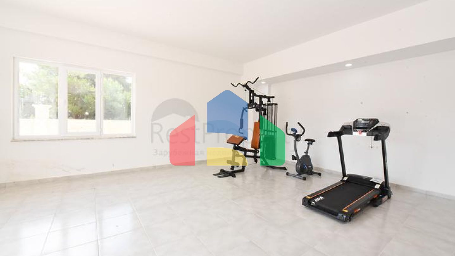 Квартира планировкой 1+1 в Авсаллар