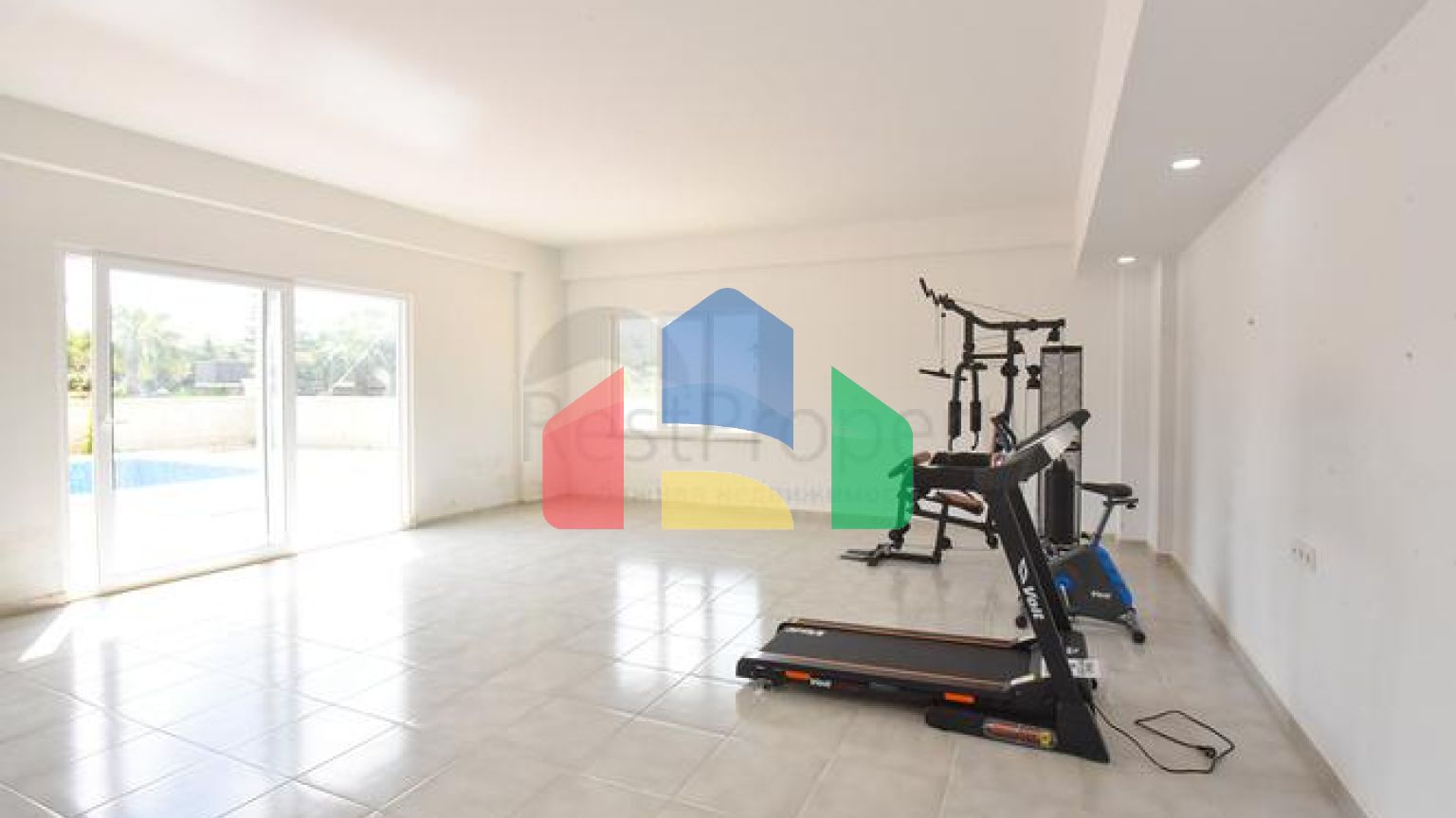 Квартира планировкой 1+1 в Авсаллар