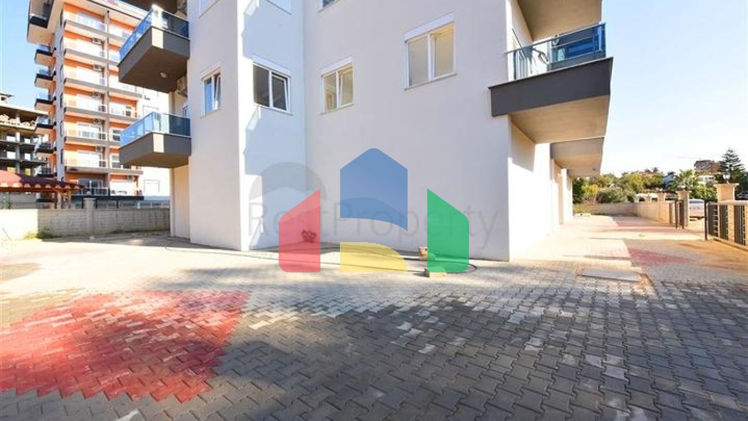 Квартира планировкой 1+1 в Авсаллар