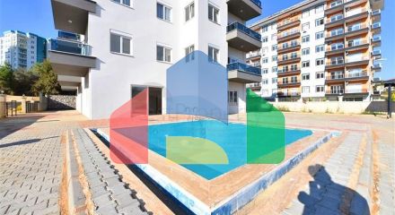 Квартира планировкой 1+1 в Авсаллар