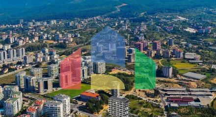 Новий житловий комплекс в районі Авсаллар