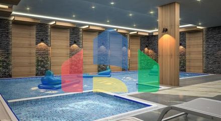 Квартира 1+1 в новом комплексе в районе Авсаллар