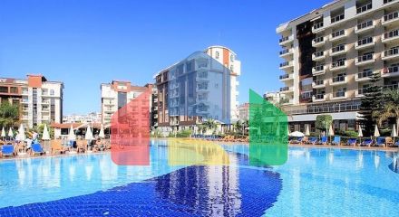 1+1 Apartment in Avsallar district